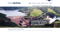 Desktop Screenshot of intertechne.com.br